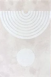 Alfombra Wilton - Dole (beige/blanco)