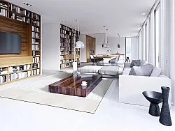 Alfombra Wilton - Dole (beige/blanco)