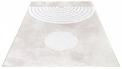 Alfombra Wilton - Dole (beige/blanco)