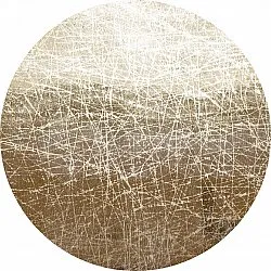 Alfombras redondeadas - Jervis (beige)