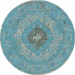 Alfombras redondeadas - Lainey (azul)