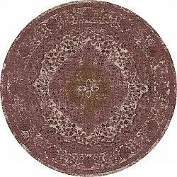 Alfombras redondeadas - Lainey (rojo)