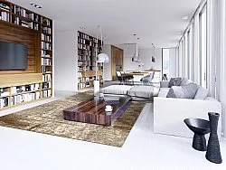 Alfombra Wilton - Kebira (beige)