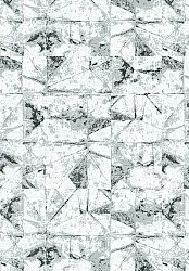 Alfombra Wilton - Hakari (gris)