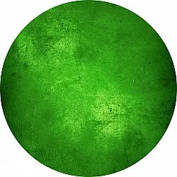 Alfombras redondeadas - Anzio (verde)