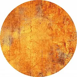 Alfombras redondeadas - Cesano (anaranjado)