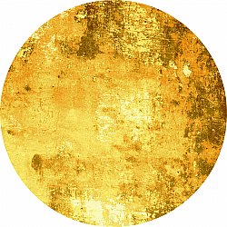 Alfombras redondeadas - Salitto (dorado)