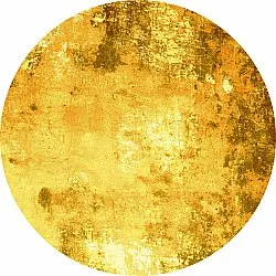 Alfombras redondeadas - Salitto (dorado)