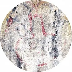 Alfombras redondeadas - Laurito (gris/beige/multi)