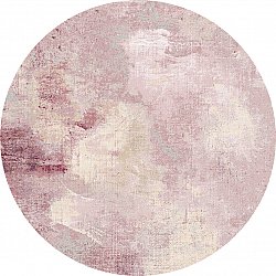 Alfombras redondeadas - Mogoro (rosa)
