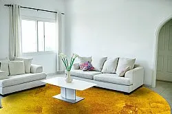 Alfombras redondeadas - Benali (dorado)