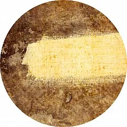 Alfombras redondeadas - Agost (marrón/beige)
