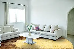 Alfombras redondeadas - Agost (marrón/beige)