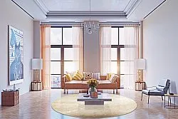 Alfombras redondeadas - Vezzani (beige)