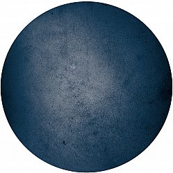 Alfombras redondeadas - Novelia (azul)