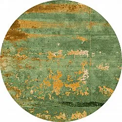 Alfombras redondeadas - Domont (verde)