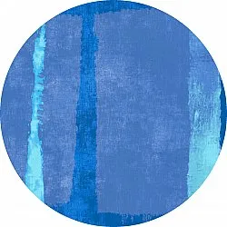 Alfombras redondeadas - Asti (azul)