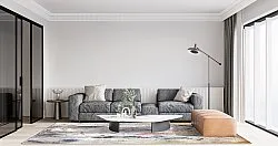 Alfombra Wilton - Laurito (gris/beige/multi)