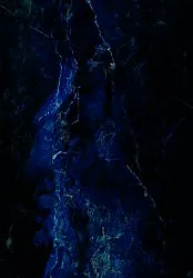 Alfombra Wilton - Zuani (azul oscuro)