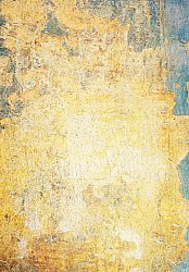 Alfombra Wilton - Palau (dorado/beige/azul)