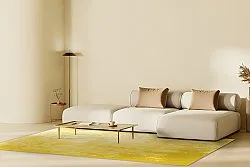 Alfombra Wilton - Lynton (amarillo)