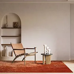 Alfombra Wilton - Lynton (terracotta)