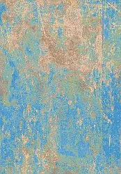 Alfombra Wilton - Pavoa (azul)