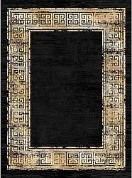 Alfombra Wilton - Tilos (negro)