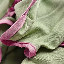 Mantel de algodón - Yrsa (verde)
