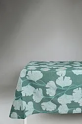 Mantel de algodón - Abril (verde oscuro)
