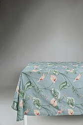 Mantel de algodón - Adella (turquesa)