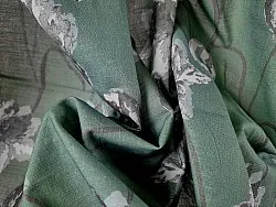 Mantel de algodón - Alegria (verde)