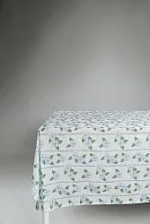 Mantel de algodón - Almira (beige)