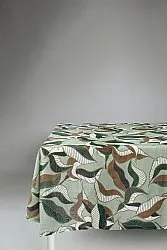 Mantel de algodón - Amalie (verde)