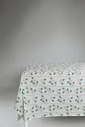 Mantel de algodón - Anna-Lisa (beige)