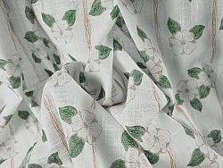 Mantel de algodón - Anna-Lisa (beige)