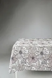 Mantel de algodón - Aurelia (beige)
