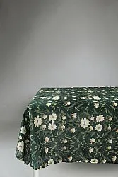 Mantel de algodón - Bodil (verde)