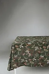 Mantel de algodón - Dagny (verde)
