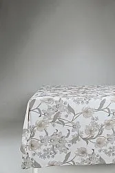 Mantel de algodón - Florina (beige)