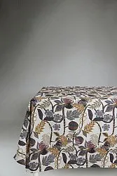 Mantel de algodón - Lise (marrón)