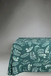 Mantel de algodón - Lowe (verde)