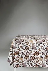 Mantel de algodón - Mathilde (morado)