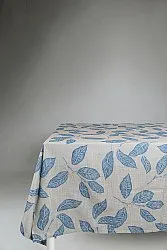 Mantel de algodón - Morris (azul)