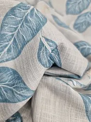 Mantel de algodón - Morris (azul)