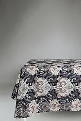 Mantel de algodón - Paula (azul)