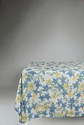 Mantel de algodón - Petite (azul)
