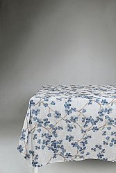 Mantel de algodón - Pia-Li (azul)