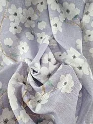 Mantel de algodón - Pia-Li (morado)