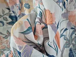 Mantel de algodón - Sofi-Lee (naranja)